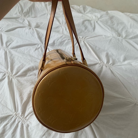 Louis Vuitton Yellow Bedford Bag - Picture 4 of 7